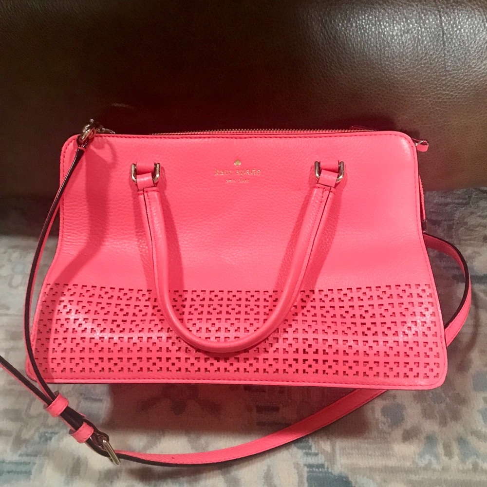 Kate Spade satchel or crossbody EUC only used once